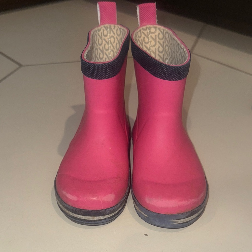 Kids REIMA Pink Rain Boots